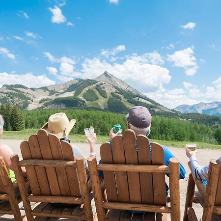 Mountain Views From This Plaza Condo - Sleeps 6 Condo Crested Butte Exterior foto