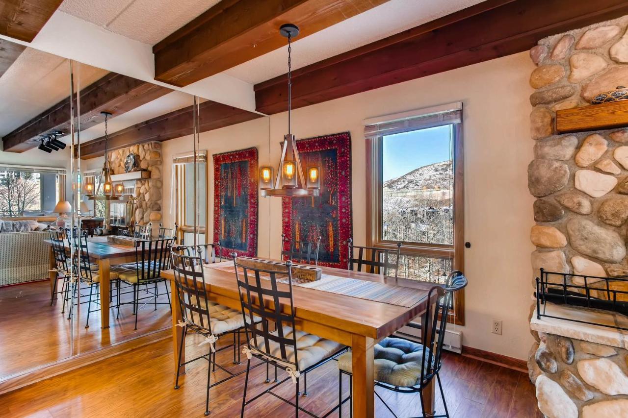 Mountain Views From This Plaza Condo - Sleeps 6 Condo Crested Butte Exterior foto