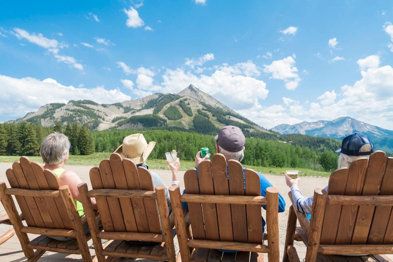 Mountain Views From This Plaza Condo - Sleeps 6 Condo Crested Butte Exterior foto