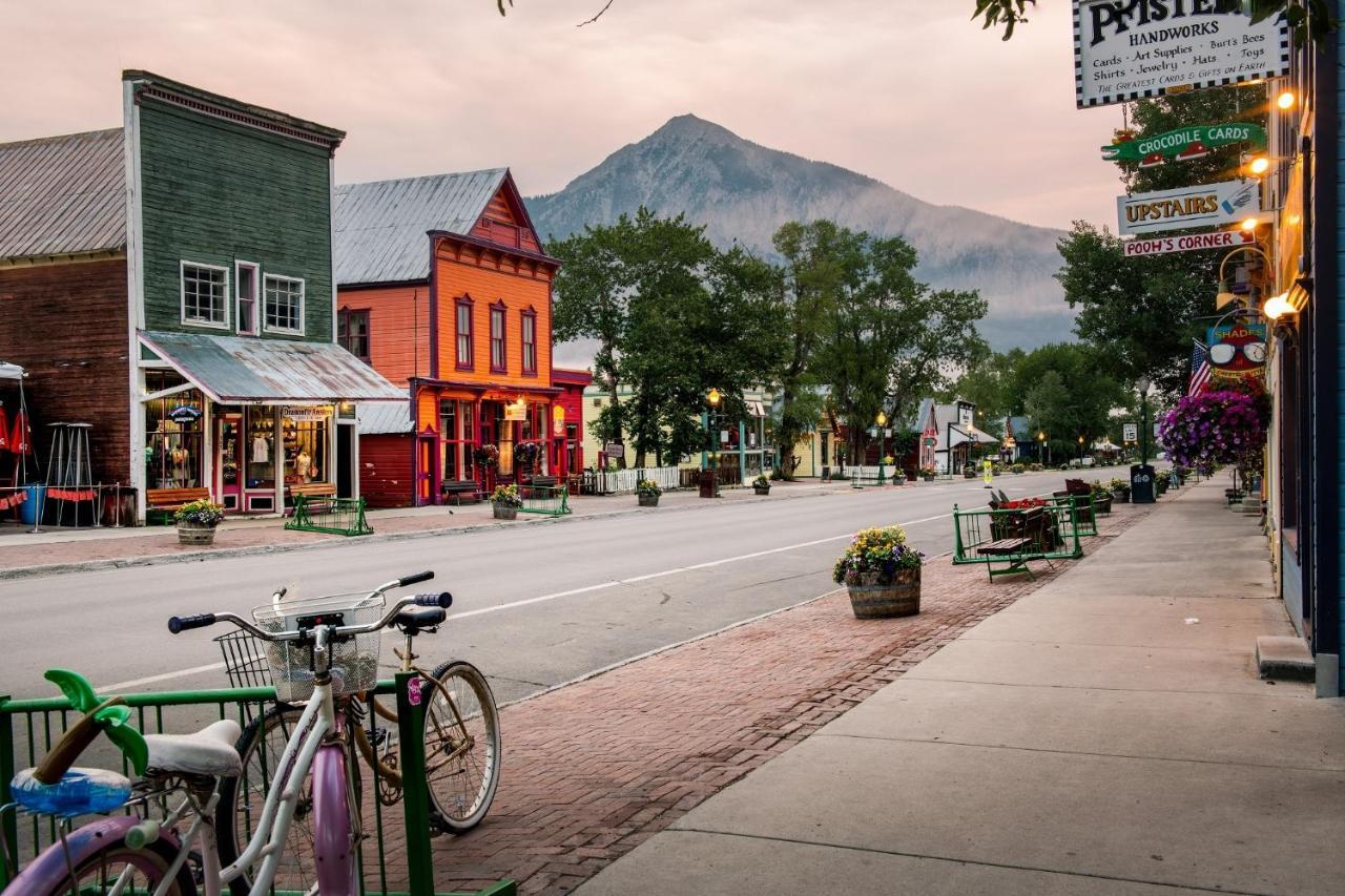 Mountain Views From This Plaza Condo - Sleeps 6 Condo Crested Butte Exterior foto