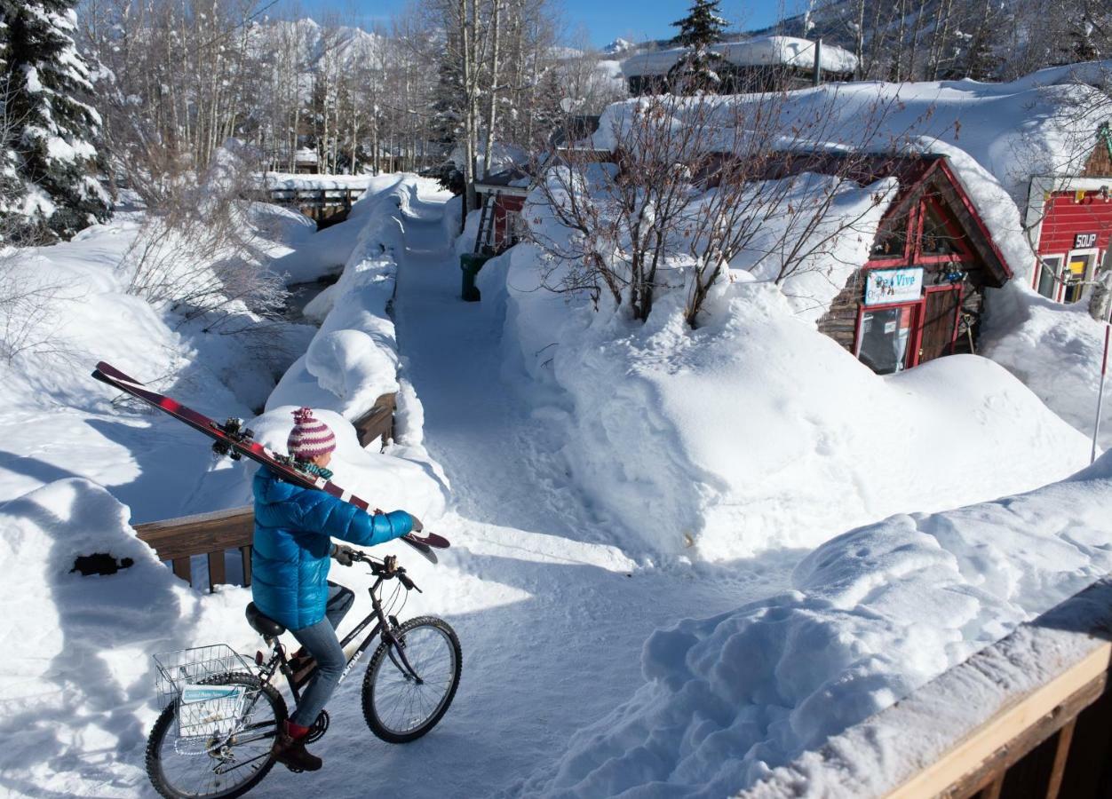 Mountain Views From This Plaza Condo - Sleeps 6 Condo Crested Butte Exterior foto