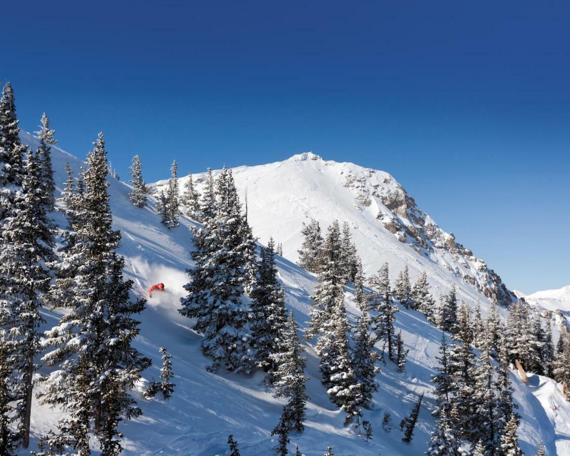 Mountain Views From This Plaza Condo - Sleeps 6 Condo Crested Butte Exterior foto